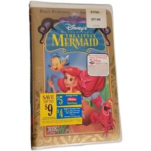 The Little Mermaid, Sealed VHS